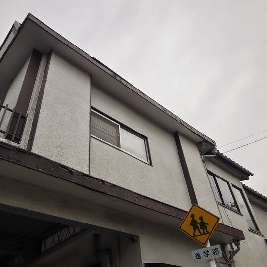 佐倉市　外壁塗装工事前